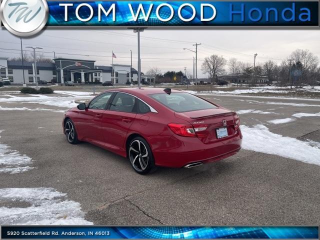 used 2021 Honda Accord car, priced at $25,382