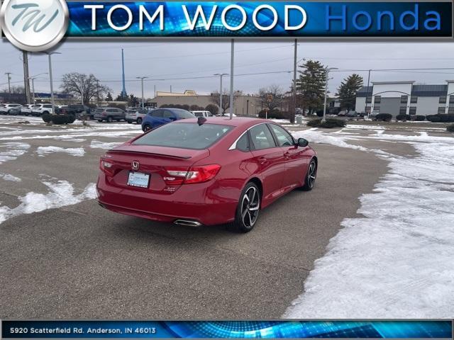 used 2021 Honda Accord car, priced at $25,382