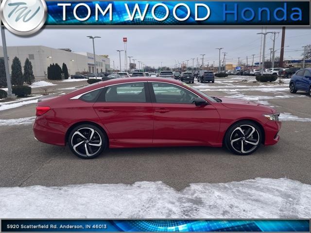 used 2021 Honda Accord car, priced at $25,382