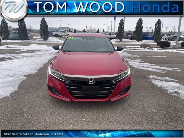 used 2021 Honda Accord car, priced at $25,382