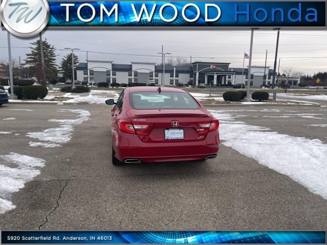 used 2021 Honda Accord car, priced at $25,382