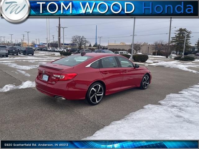 used 2021 Honda Accord car, priced at $25,382