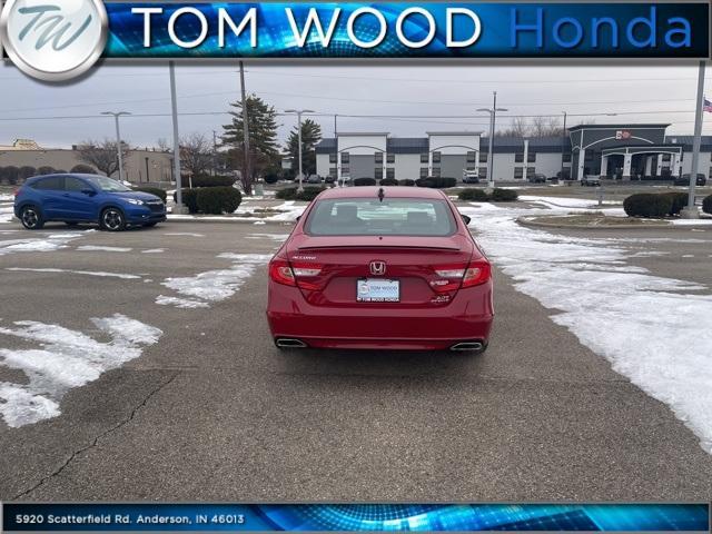 used 2021 Honda Accord car, priced at $25,382