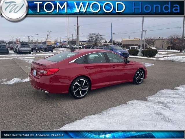 used 2021 Honda Accord car, priced at $25,382