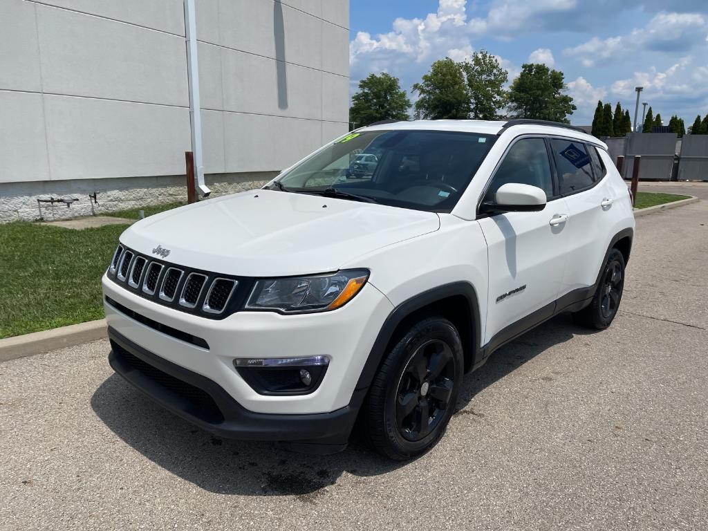 used 2019 Jeep Compass car, priced at $11,795