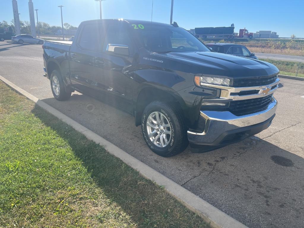 used 2020 Chevrolet Silverado 1500 car, priced at $34,705