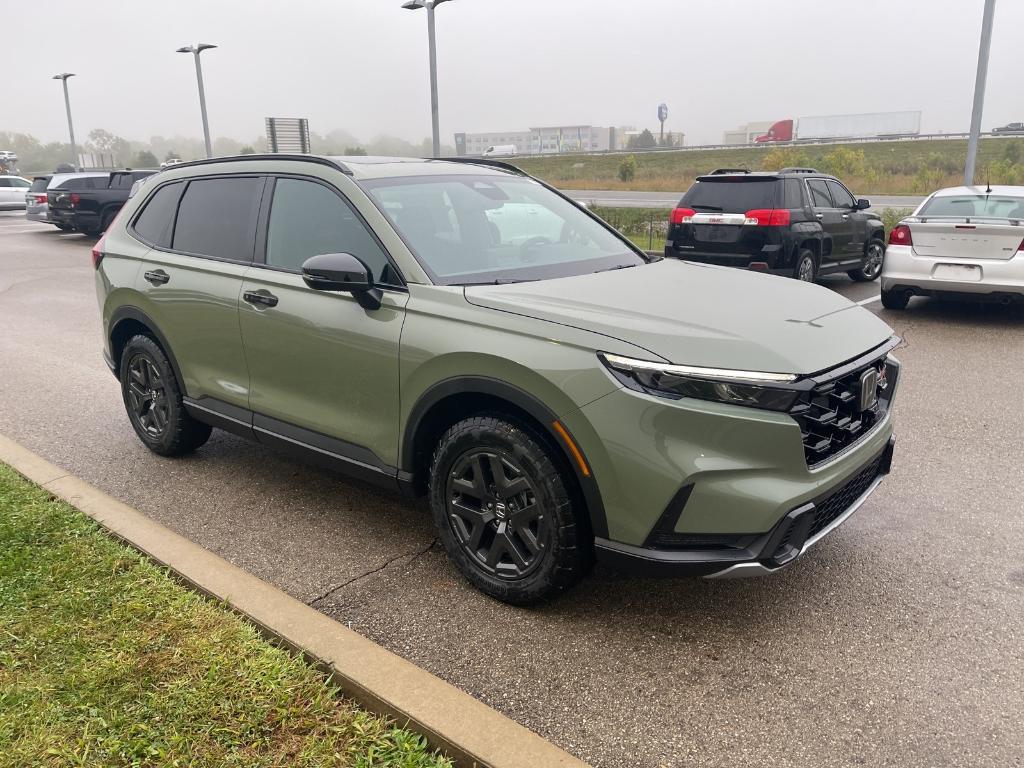 new 2026 Honda CR-V Hybrid car, priced at $40,705