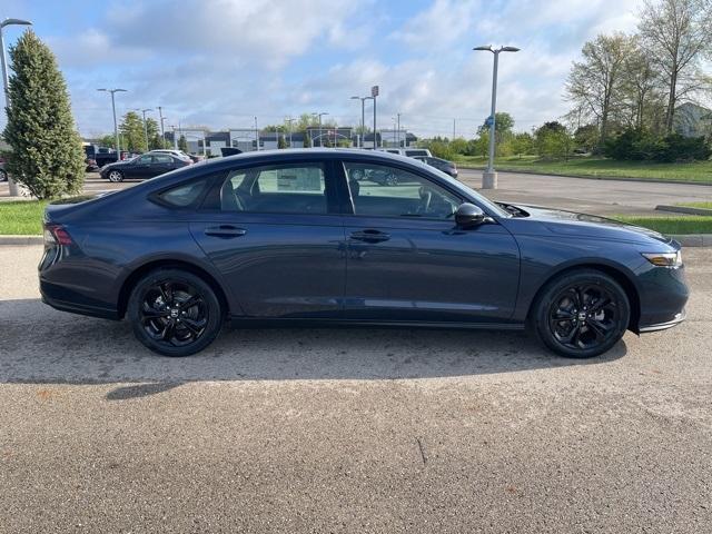 new 2025 Honda Accord car, priced at $31,710