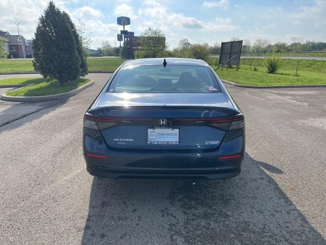 new 2025 Honda Accord car, priced at $31,710