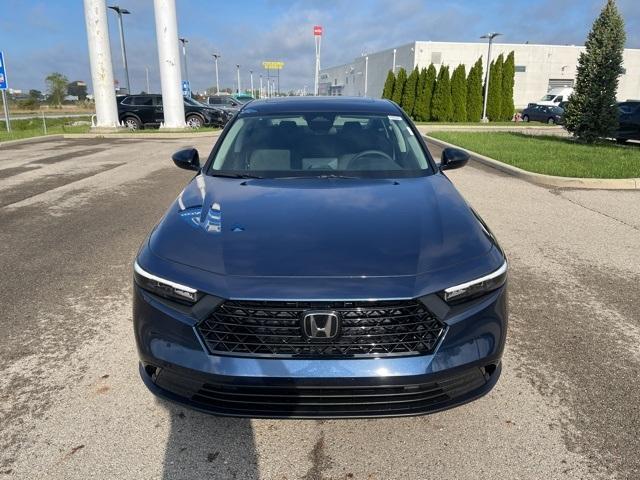 new 2025 Honda Accord car, priced at $31,710