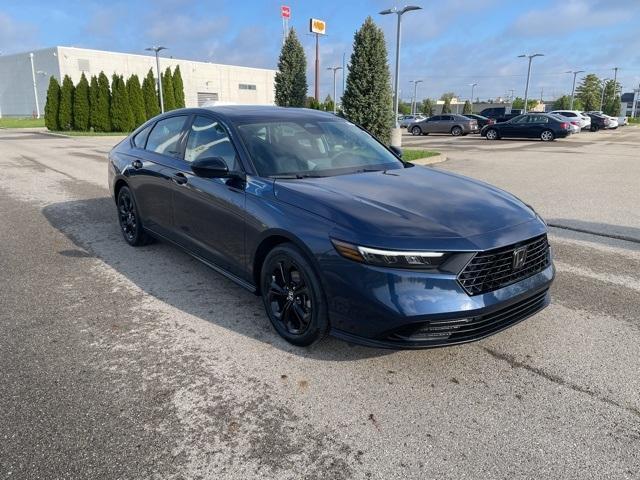 new 2025 Honda Accord car, priced at $31,710