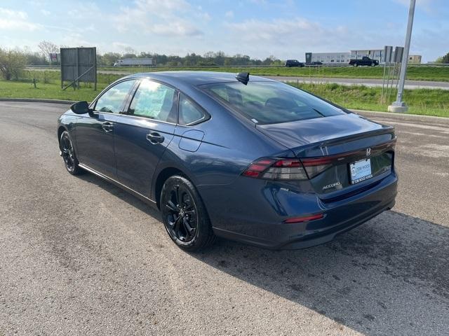 new 2025 Honda Accord car, priced at $31,710