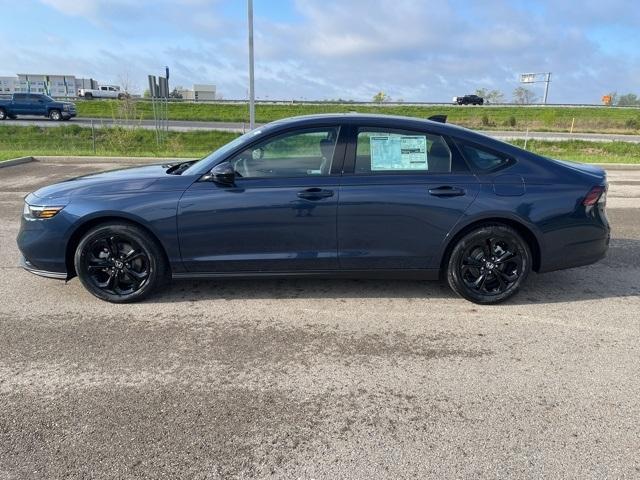 new 2025 Honda Accord car, priced at $31,710