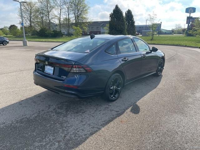 new 2025 Honda Accord car, priced at $31,710
