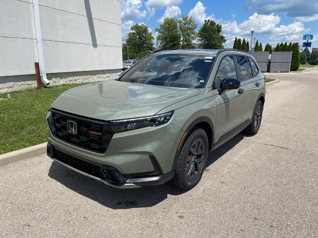 new 2026 Honda CR-V Hybrid car, priced at $40,650
