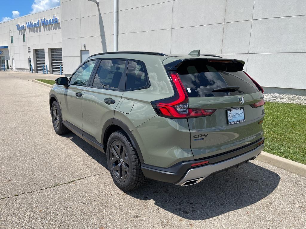 new 2026 Honda CR-V Hybrid car, priced at $40,650