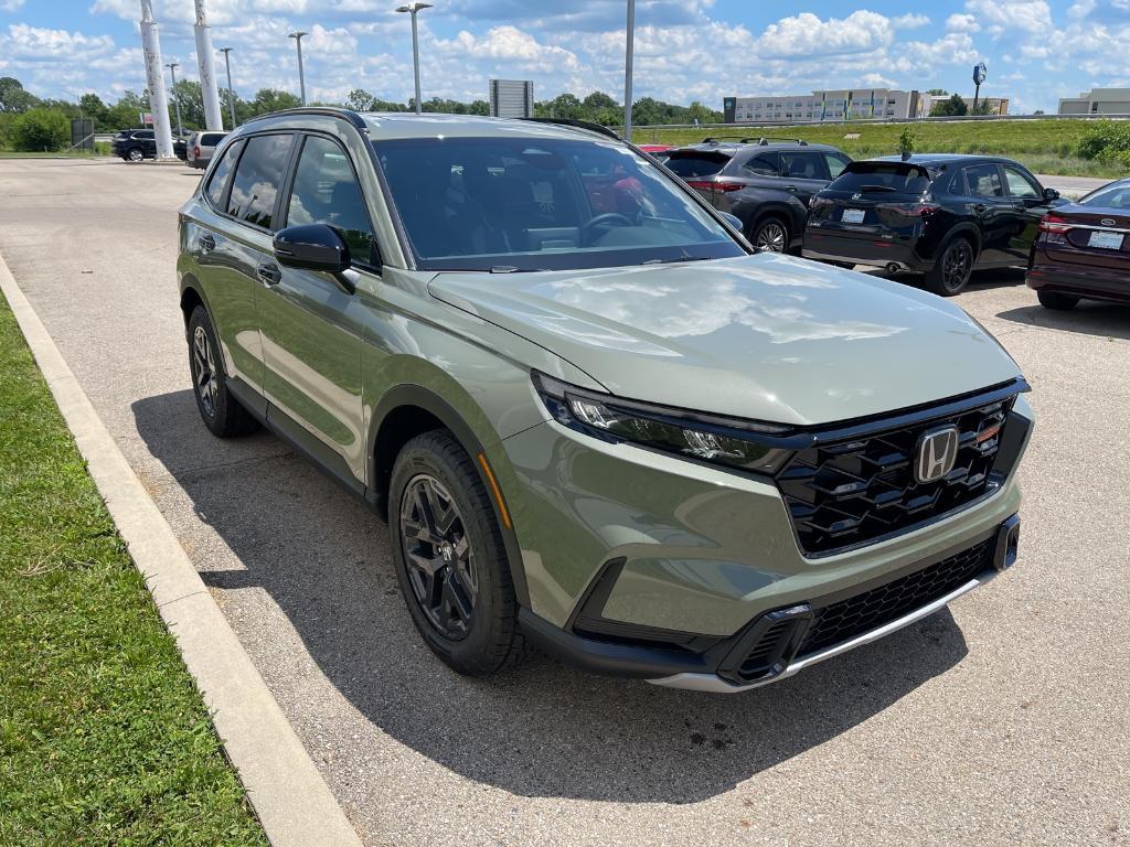 new 2026 Honda CR-V Hybrid car, priced at $40,650