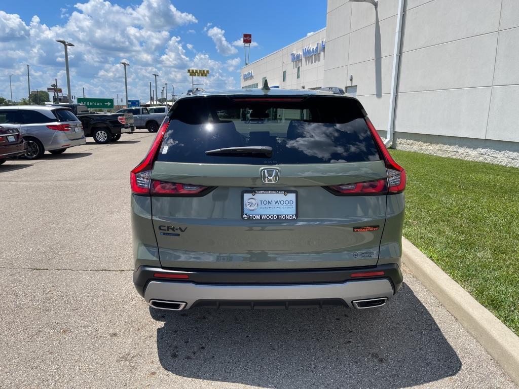 new 2026 Honda CR-V Hybrid car, priced at $40,650