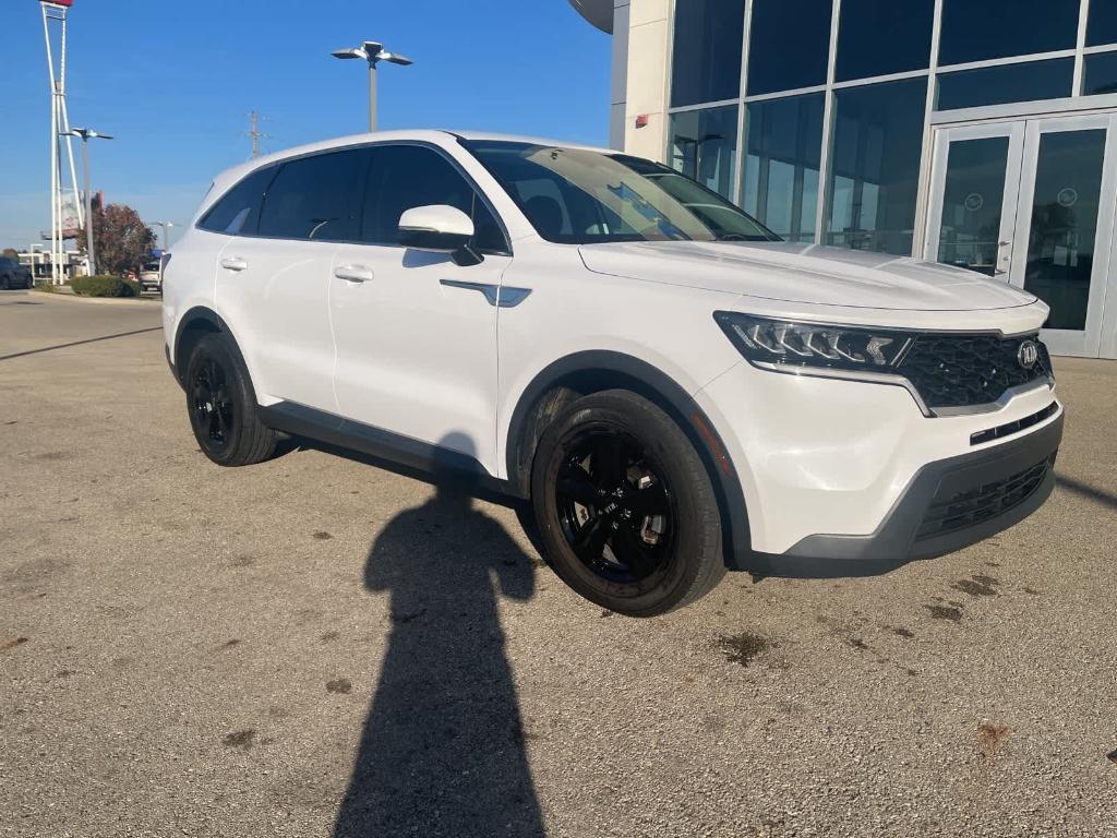 used 2021 Kia Sorento car, priced at $18,642
