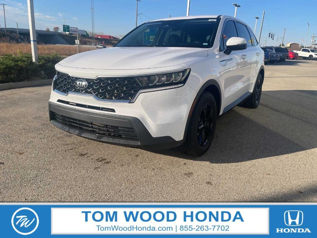 used 2021 Kia Sorento car, priced at $18,642