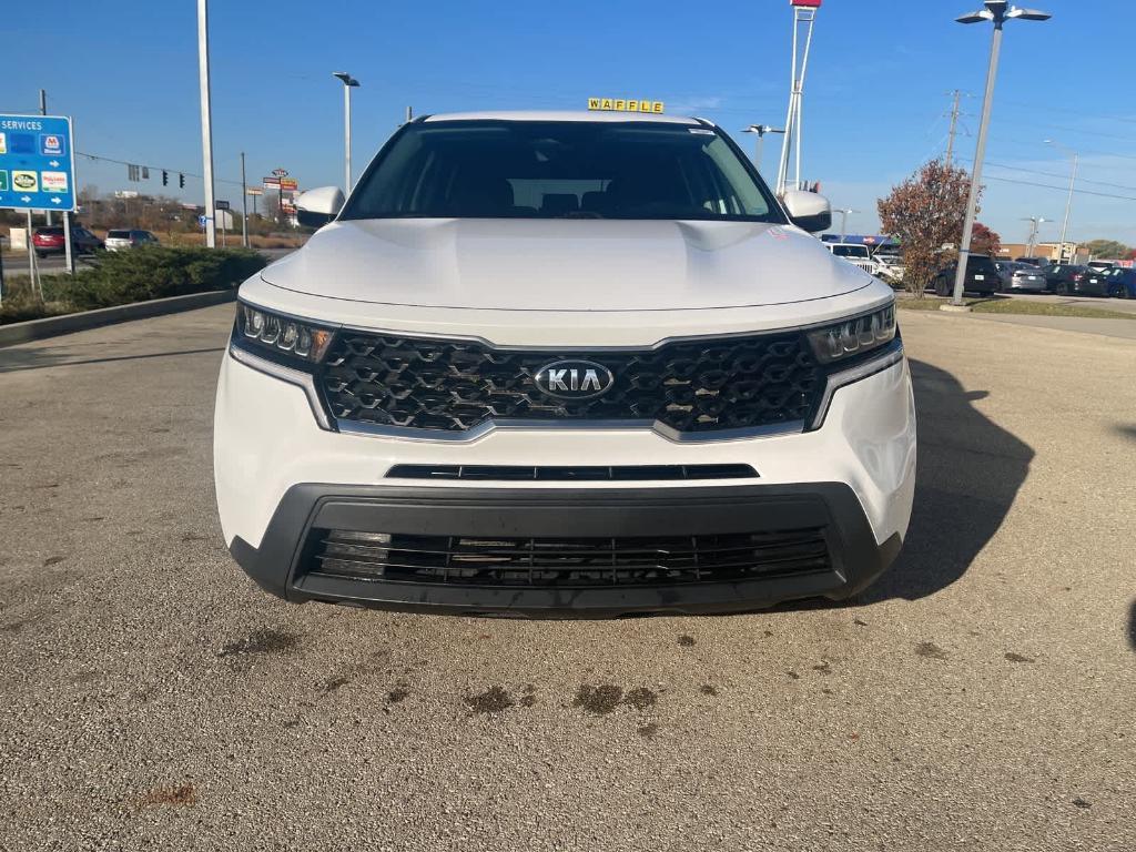 used 2021 Kia Sorento car, priced at $18,642