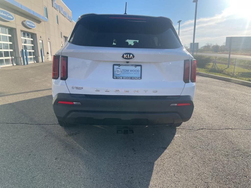used 2021 Kia Sorento car, priced at $18,642