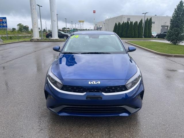 used 2024 Kia Forte car, priced at $21,845