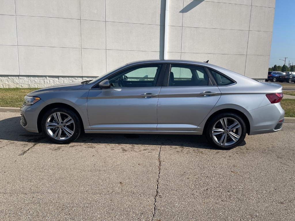 used 2024 Volkswagen Jetta car, priced at $18,999