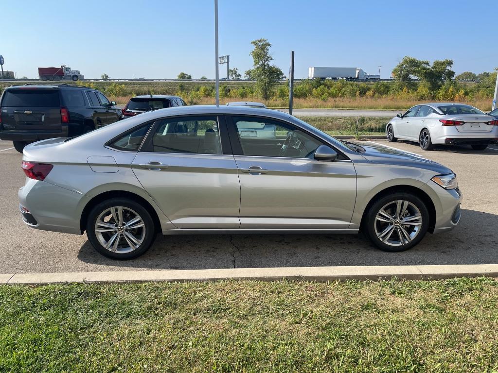 used 2024 Volkswagen Jetta car, priced at $18,999