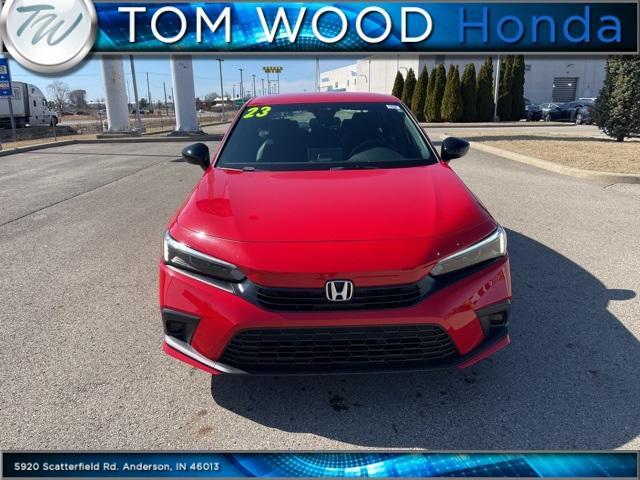 used 2023 Honda Civic car, priced at $25,847