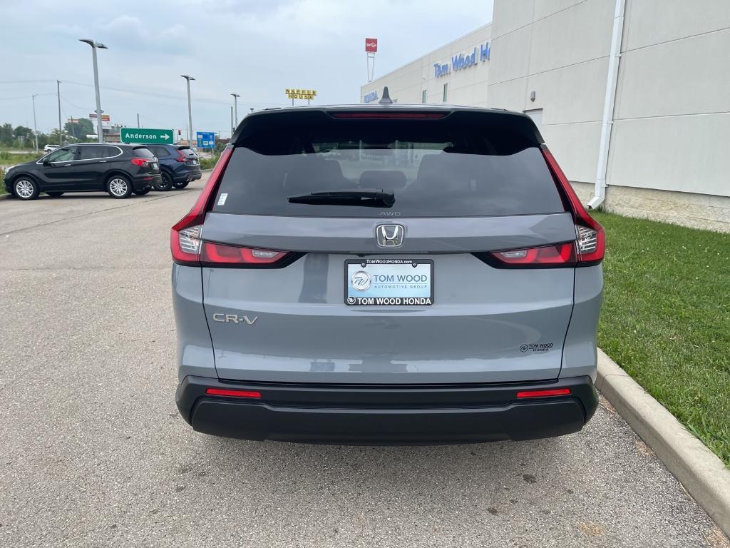 new 2026 Honda CR-V car, priced at $34,270