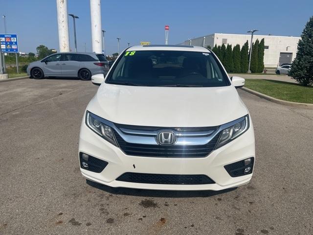 used 2018 Honda Odyssey car, priced at $18,475