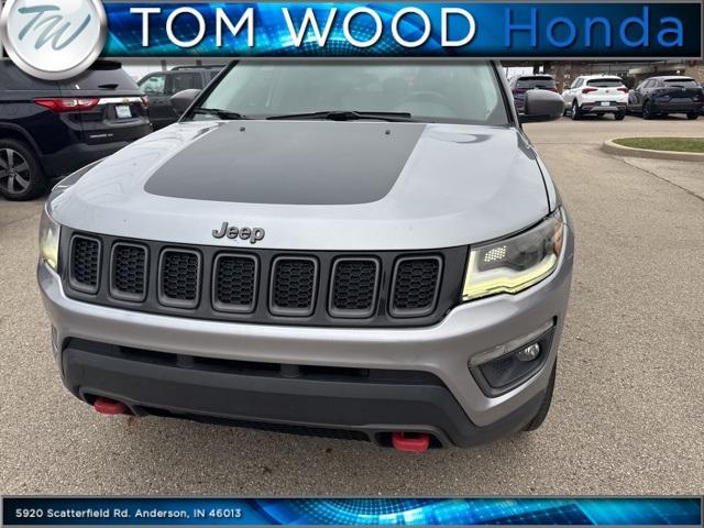 used 2021 Jeep Compass car, priced at $16,548