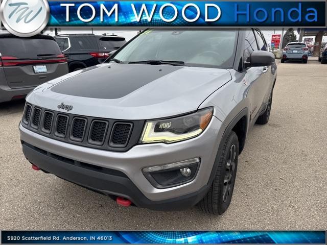 used 2021 Jeep Compass car, priced at $16,548