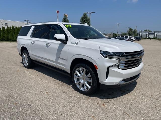 used 2022 Chevrolet Suburban car, priced at $56,689
