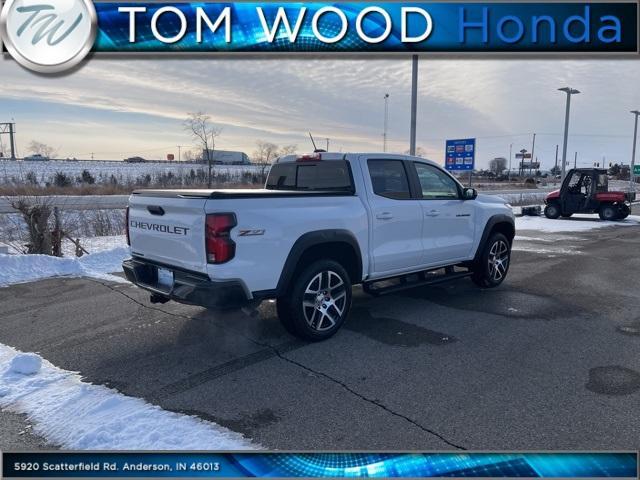 used 2024 Chevrolet Colorado car, priced at $42,595