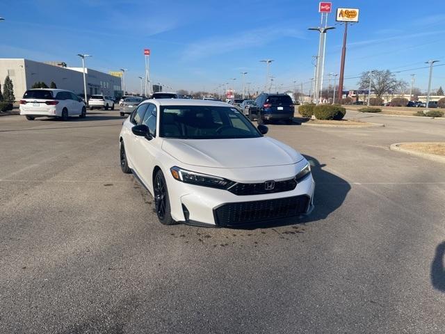 new 2025 Honda Civic car, priced at $26,055