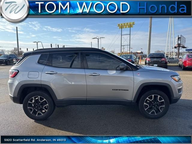 used 2019 Jeep Compass car, priced at $15,614