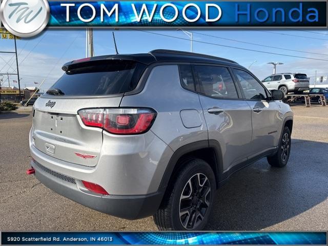 used 2019 Jeep Compass car, priced at $15,614