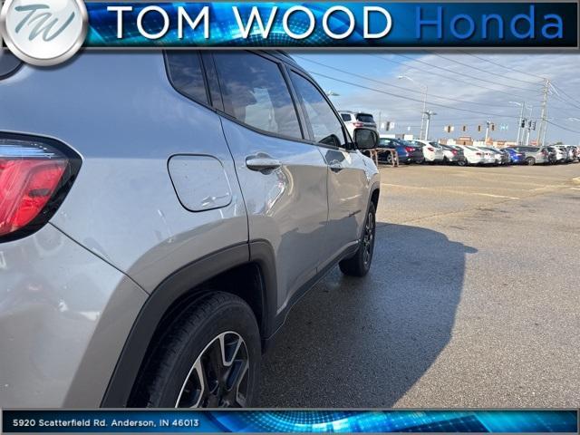 used 2019 Jeep Compass car, priced at $15,614