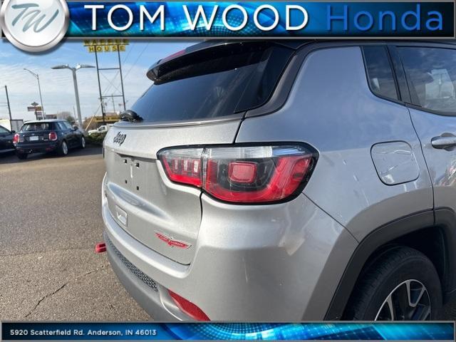 used 2019 Jeep Compass car, priced at $15,614