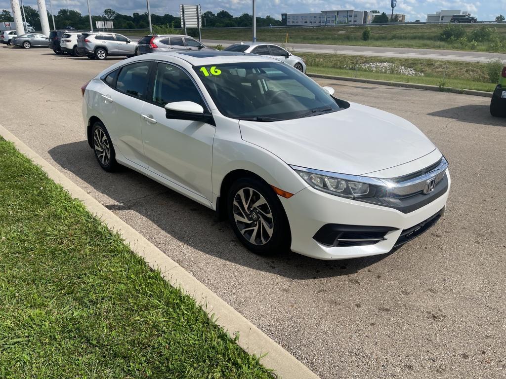 used 2016 Honda Civic car, priced at $19,984