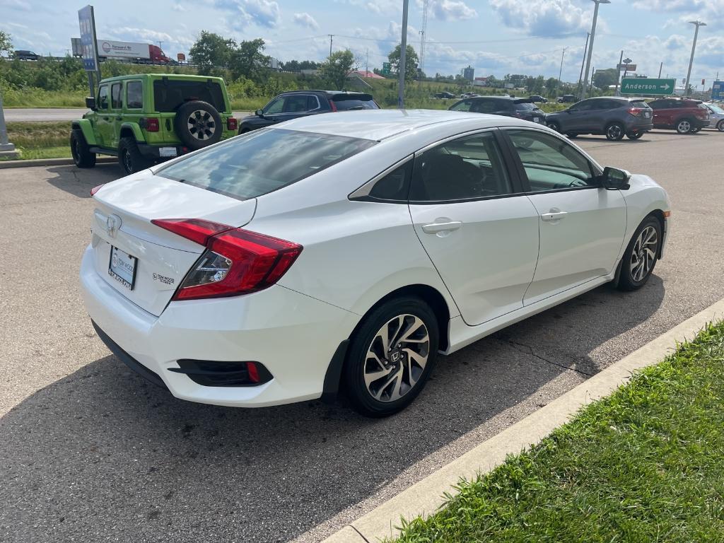 used 2016 Honda Civic car, priced at $19,984