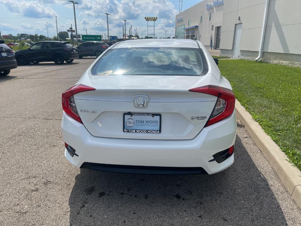 used 2016 Honda Civic car, priced at $19,984