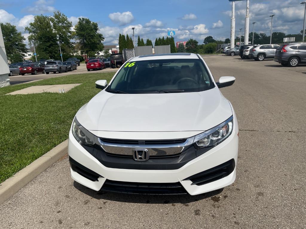 used 2016 Honda Civic car, priced at $19,984