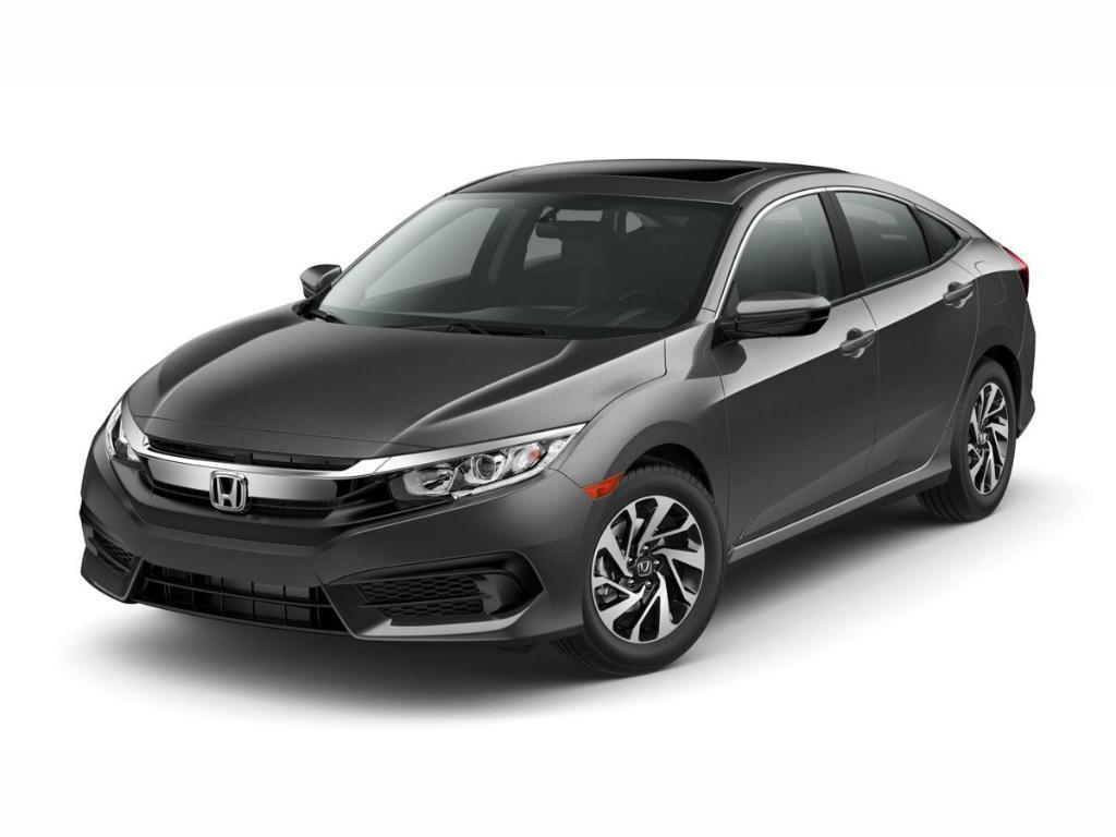 used 2016 Honda Civic car, priced at $19,984
