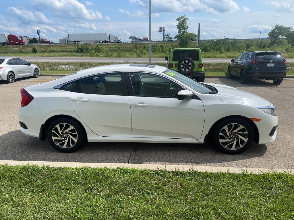 used 2016 Honda Civic car, priced at $19,984