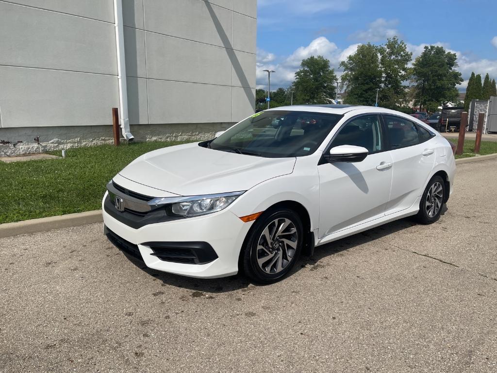 used 2016 Honda Civic car, priced at $19,984