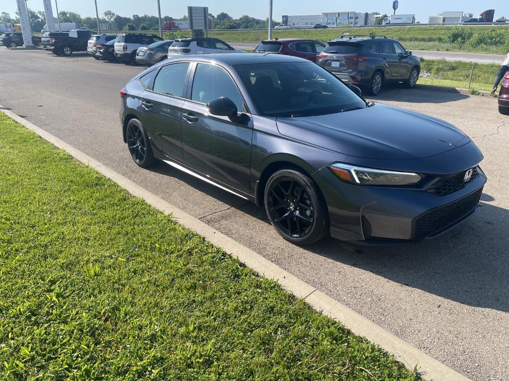 new 2025 Honda Civic Hybrid car, priced at $31,300