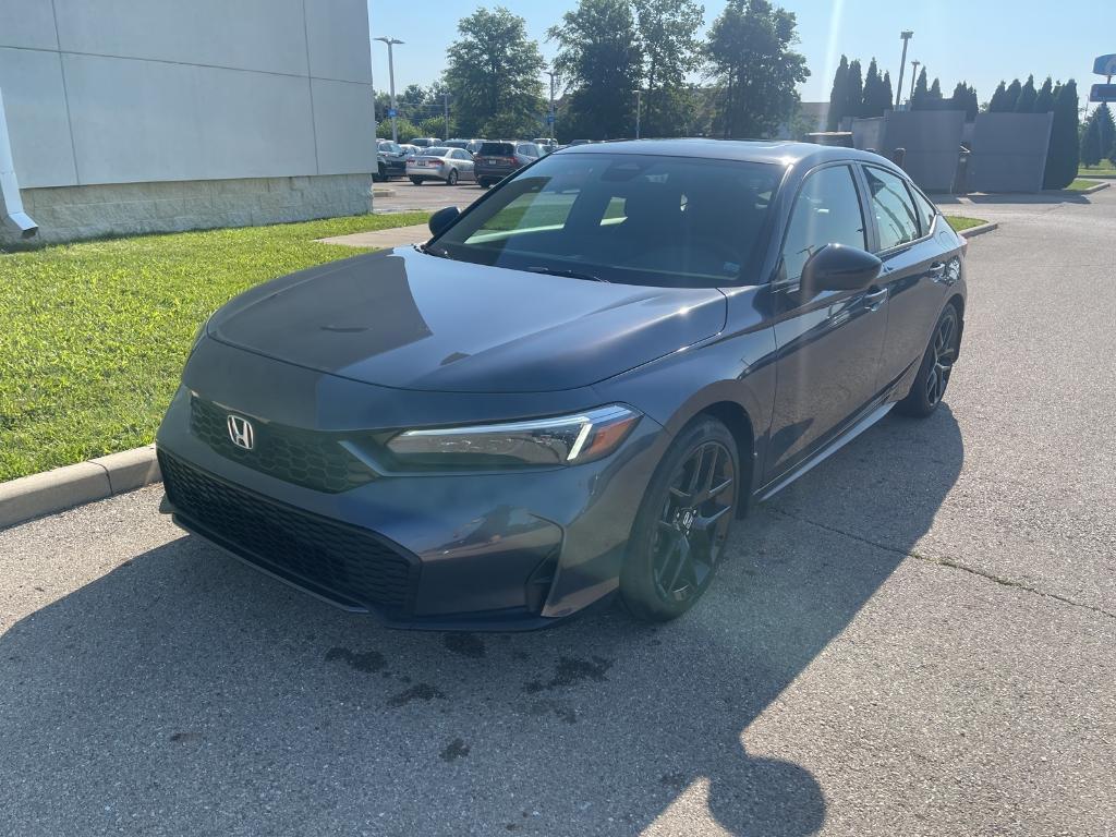 new 2025 Honda Civic Hybrid car, priced at $31,300